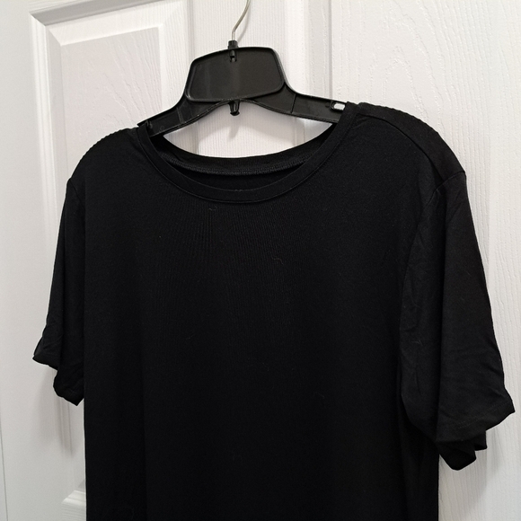 ❤️ BCBGeneration 2 Pack Dresses Black White Striped Solid Women's Medium Dresses - Picture 14 of 16